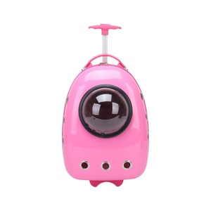 Portable <b>trolley</b> bag for pets, <b>trendy</b> multi-functional zippered dog carry bag, breathable <b>trolley</b> case - Product Image 5