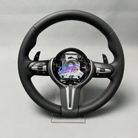 Volant en fibre de carbone véritable pour BMW E90 E92 E93 320i 325i 330i 335i 330d 2006-2012, volant sport de haute qualité, style personnalisé