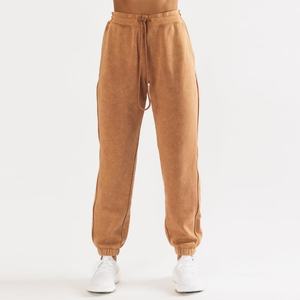 Pantalons de jogging décontractés en coton et élasthanne pour femmes, avec logo personnalisé imprimé - Product Image 1