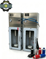Machine de remplissage pneumatique à aérosol à vente directe, machine de remplissage d'huile auto-pulvérisante, machine de remplissage de peinture automobile pour aérosols
