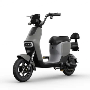Vente en gros de mini-motocyclettes électriques à deux places, scooter électrique pour adultes 48V, vélo électrique haute vitesse 500W - Product Image 1