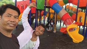 Attraction Enfants Parc Jeu Amusement Toboggan En Plastique Enfant Jouer En Plein Air <span class=keywords><strong>Nature</strong></span> Inspiré Jouer En Plein Air Aire De Jeux Jouets à Vendre - Product Image 6