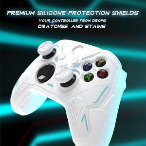 Wholesale Wireless BT Gamepad <b>Controller</b> <b>for</b> PS4/<b>PC</b>/Tablet/iOS with Motion Sensing & Six-axis Gyroscope Type C Port - Product Image 4