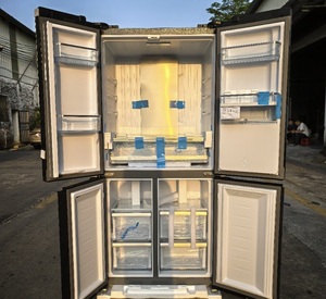 High Quality Large Capacity Four Door <b>Refrigerator</b> With Water Dispenser for Home Use 573-liter Frost-free <b>Refrigerator</b> - Product Image 2