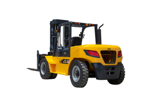 Empilhadeira de 10 Toneladas, Motor Chinês Montacargas, Empilhadeira Pesada - Product Image 3