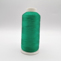 Fil de broderie en soie glacée, 5000m, fil à broder, blanc brillant, allemand, broderie