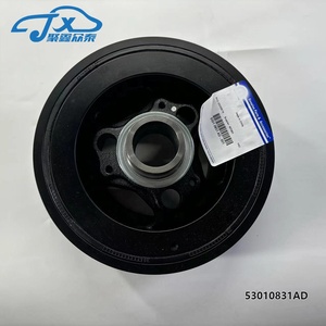 For the Crankshaft Pulley of <strong>Jeep</strong> Dodge and Chrysler Engines Model 53010831AD