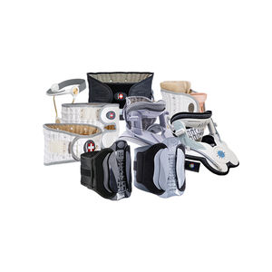 Sabuk traksi Lumbar pereda nyeri punggung, perangkat ortotik pinggang penyangga pinggang dekompresi tulang belakang - Product Image 4