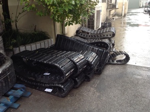 Voie en caoutchouc d'excavatrice, ASV - Product Image 2