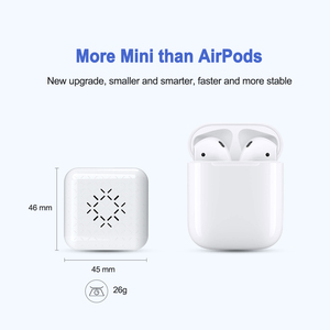 Último superventas <span class=keywords><strong>Carlinkit</strong></span> 3,0 <span class=keywords><strong>mini</strong></span> portátil carplay Plug and play, adaptador inalámbrico Carplay con interfaz tipo C - Product Image 6