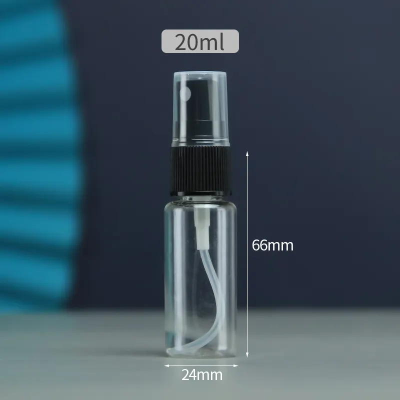 プラスチックボトル5Ml 15Ml 20Ml 50Mlプラスチックボトルスプレープラスチックボトルポンプ付き