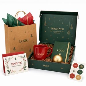 Kit de bienvenue personnalisé pour les nouveaux employés, style professionnel, en papier, pour Thanksgiving et le Nouvel An, pour les équipes de ressources humaines, en gros, OEM, ODM - Product Image 2