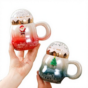 Juego de Tazas de Café y Té de Cerámica Pura Hechas a Mano Ecológicas TOPTIGER, Base Moderna de Diseño Minimalista, Aptas para Lavavajillas y Microondas - Product Image 2