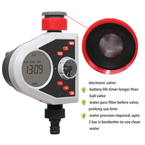 Digital Automatic Plastic Water Pump Timer for Home Garden Irrigation Outdoor Drip System - Product Image 2