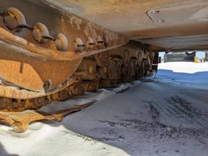 Bulldozer sur chenilles D355-3 Komatsu utilisé état D155A-1 D85A-21D375A-5 D475A-5 bulldozer sur chenilles - Product Image 3