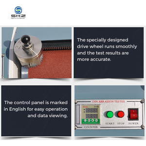 Probador de Abrasión <span class=keywords><strong>DIN</strong></span> SKZ129B, Fácil Operación, ISO4649 <span class=keywords><strong>DIN</strong></span> 53516, Carrera de 40 mm y 20 mm, Detección Automática, Equipo <span class=keywords><strong>DIN</strong></span> - Product Image 3