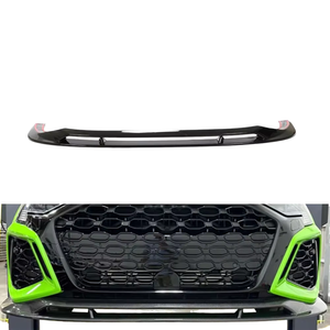 Parachoques delanteros de fibra de carbono real de alta calidad <span class=keywords><strong>2022</strong></span>, kit de alerón delantero para <span class=keywords><strong>AUDI</strong></span> <span class=keywords><strong>Rs3</strong></span> 8y Base Sedan de 4 puertas - Product Image 1