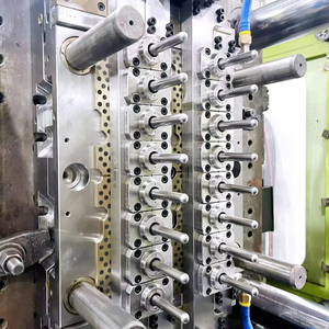 OEM nhà máy 16-khoang tiêm khuôn đánh bóng khuôn nhựa khung cho y tế sử dụng PVC, ABS, PP, silicon-nhôm, PU, P20 - Product Image 1