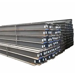 H beam ASTM A36 A992 Hot rolled welding Universal beam Q235B Q345B I beam channel steel Galvanized H steel Structure steel