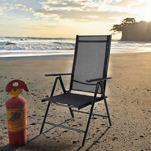 Outdoor Metal Fishing &amp; <strong>Beach</strong> <strong>Chair</strong> - Product Image 5