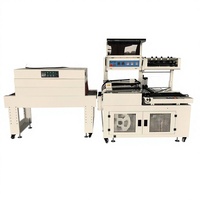 Schrumpffolien-Verpackungsmaschine Schrumpffolien-Thermosiegelmaschine Geschenkbox Vollautomatische L-förmige Schneidemaschine
