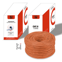 Cable de Red CAT6A F/UTP de Alto Rendimiento con Accesorios Completos para Redes Domésticas de Alta Velocidad