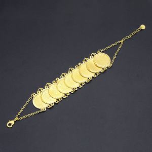 Jxx 2025 Pulseras y Brazaletes de Joyería de Moda con Diseño Multiforma de Latón Chapado en Oro de 24K, Cadena y Eslabones, Venta al por Mayor, Pulsera Dubai - Product Image 4