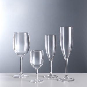 Verres à <span class=keywords><strong>champagne</strong></span> en plastique jetables incassables de qualité artisanale en gros - Product Image 4