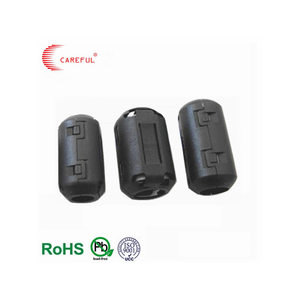 SCRC 35 B <strong>Ferrite</strong> Cores Ring Clip-On <strong>RFI</strong> <strong>EMI</strong> Noise <strong>Suppression</strong> Filter Cable Clip - Product Image 1