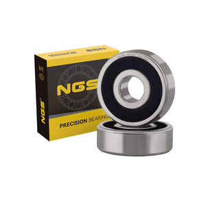 6302-2RS a scellé le roulement à billes scellé et soutiennent des roulements à billes profonds de T/MN élevé Double les services adaptés aux besoins du client par OEM /LOGO en caoutchouc - Product Image 1