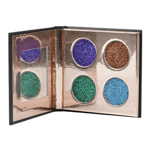 Vegan Mat Fard À Paupières Étiquette Privée Fard À Paupières Vide Avec Miroir - Product Image 3
