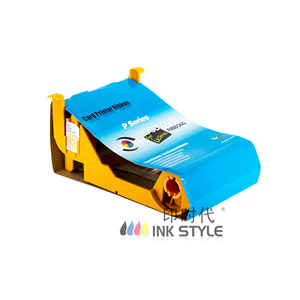 800015-940 YMCKO Màu Ribbon 200 in tương thích cho ngựa vằn <span class=keywords><strong>p110i</strong></span> p120i p100i p110m ID thẻ máy in - Product Image 2