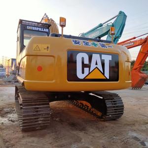 Excavadora de cadenas Caterpillar 320D2L de segunda mano, excavadora hidráulica para trabajos de construcción pesada, movimiento de tierras y proyectos de infraestructura - Product Image 3