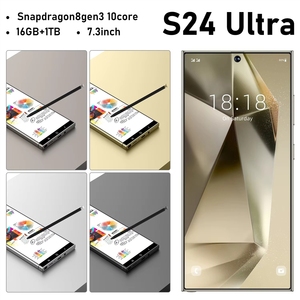 Oferta Especial: Teléfono Inteligente S24 ULTRA 16GB+1TB con Pantalla HD, 5G LTE+CDMA, Cámara Trasera <span class=keywords><strong>de</strong></span> 108MP, Desbloqueo Facial y Doble SIM - Product Image 6