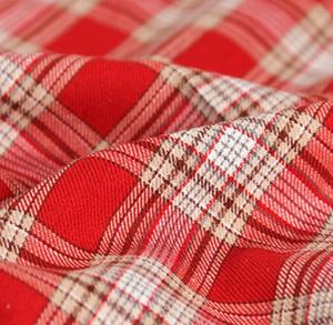 Pamuk <span class=keywords><strong>tartan</strong></span> ekose iplik boyalı elbezi kumaş popüler erkek/kadın gömlek kumaşı - Product Image 5