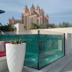 ถังอะคริลิคใสสำหรับสระว่ายน้ำดีไซน์ทันสมัยและบริการตัด CNC มีบริการ OEM/ODM - Product Image 6