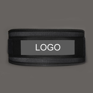 Biểu Tượng Tùy Chỉnh Phòng Tập Thể Dục Phụ Kiện Nâng Vành Đai Cổ Tay Kết Thúc Tốt Đẹp Cử Tạ Neoprene Đầu Gối Tay Áo Vai Pad Mắt Cá Chân Dây Đeo - Product Image 5