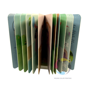 Impression de livres cartonnés écologiques de haute qualité, impression à la demande de livres cartonnés pour enfants, livres pour enfants - Product Image 5