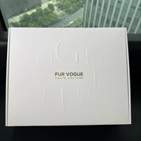 Venta al por Mayor de Cajas de Embalaje de Papel Reciclado Ecológicas con Logotipos en Relieve para Ropa Interior Térmica, Calcetines y Pieles - Diseño Moderno y Lujoso