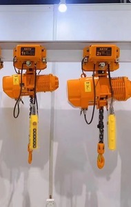 رافعة جسرية كهربائية جديدة من كويو بحمولة 1 طن مع تحكم عن بعد وخطاف معدني للبناء والمصانع والبيع بالتجزئة - Product Image 3