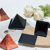 Moule à pain de mie pyramidal antiadhésif professionnel, moule à croissants triangulaires 3D, mini boîte à pain de mie triangulaire
