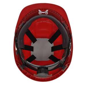 PORTWEST-PW54RER-Casco con visera roja Endurance Plus - Product Image 2