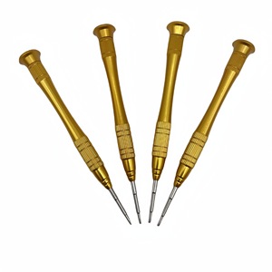 Mobile Phone Repair Screwdriver Set 2.0mm Phillips 0.8mm Star 0.6mm Ys2 Magnetic Aluminum Alloy Handle Chrome Vanadium Steel - Product Image 3