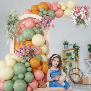 Ballons vert sauge arc Boho ballons guirlande filles bois bébé douche fée Floral Jungle <span class=keywords><strong>Safari</strong></span> fête d'<span class=keywords><strong>anniversaire</strong></span> décor - Product Image 2