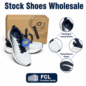 Calzado Deportivo 361 de Segunda Mano con Suela Vibram, Cómodos, Liquidación de Stock con Calidad Uniforme para Tenis, Por Mayor - Product Image 1