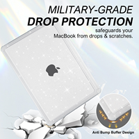 TPU PC matériau antichoc Apple housse pour ordinateur portable mince et léger macbook Air 15.3 pouces étui pour A2941/A3114