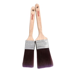 Nhà cung cấp Trung Quốc hoàn hảo purdy Chất lượng sơn <span class=keywords><strong>Brushes</strong></span> kép màu mềm lông dài gỗ xử lý trang trí tường sơn bàn chải - Product Image 5