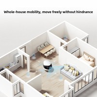 Caméra mobile sans fil Enabot pour toute la maison, robot Ebo avec déplacement intelligent, sécurité domestique