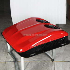 Batterie portable universelle 24v apu électrique intégré couverture de toit 12 volts rv montée sur le toit climatiseur à démarrage progressif - Product Image 1