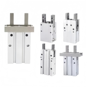 Cylindre de préhension pneumatique série HFY HFR HFK HFZ pour robots industriels et lignes d'assemblage - Product Image 5